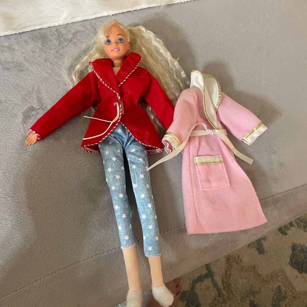 Vintage 1993 Dreamtime Barbie - Soft Body!